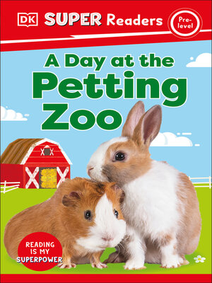 cover image of A Day at the Petting Zoo